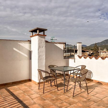 Ganganell Atic Apartamento Con Terraza En Besalú Kültér fotó