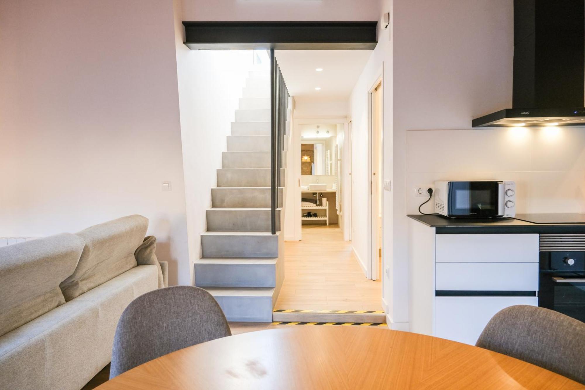Ganganell Atic Apartamento Con Terraza En Besalú Kültér fotó