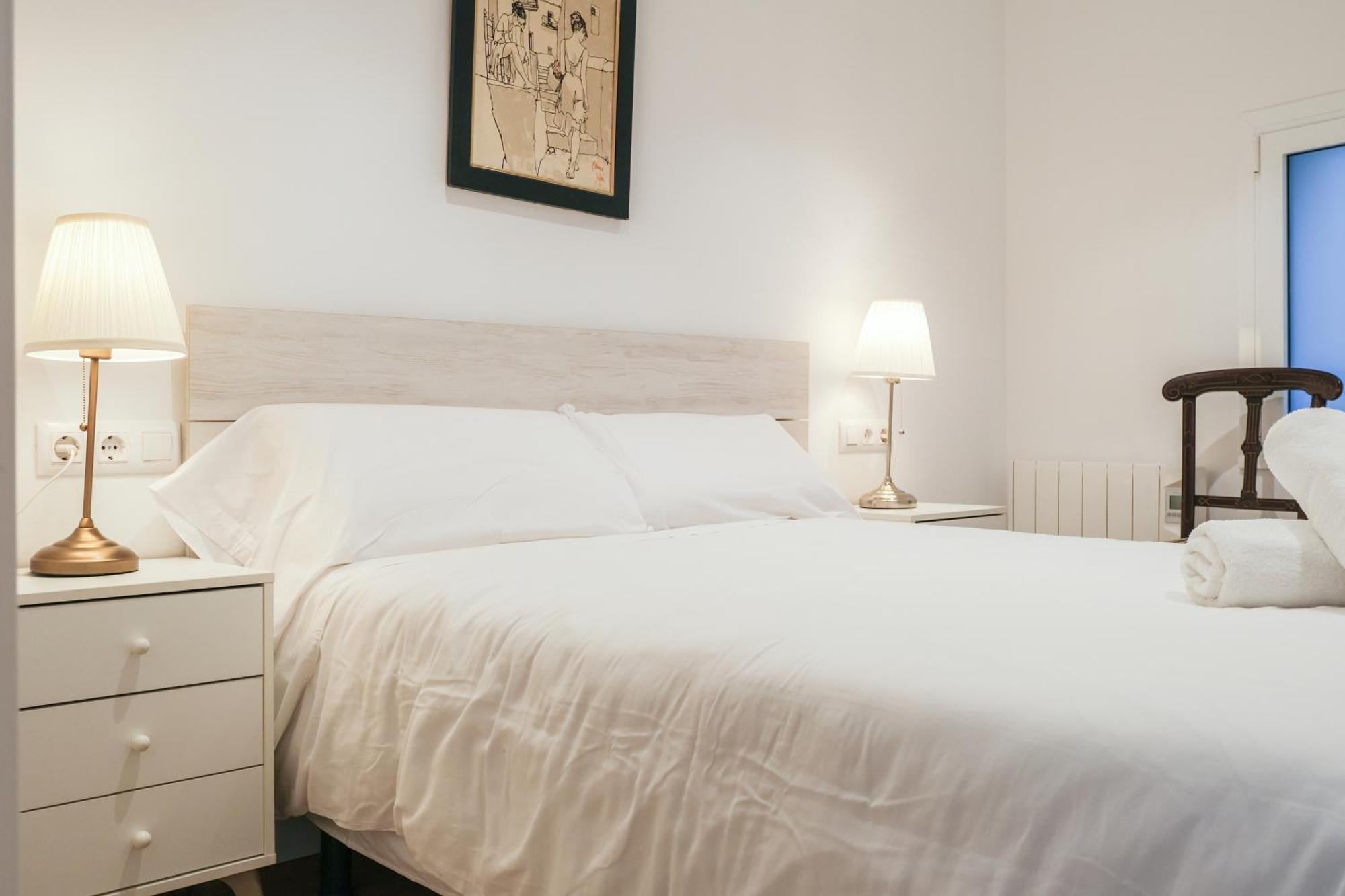 Ganganell Atic Apartamento Con Terraza En Besalú Kültér fotó